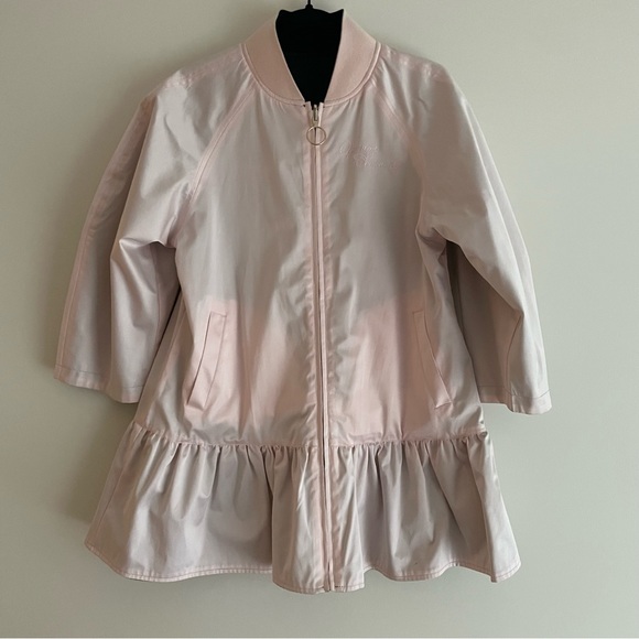 Opening Ceremony Reversible Peplum Bomber Jacket - Picture 7 of 11